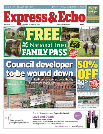 Express & Echo (City & East Devon Edition) - 26 Oct 2023