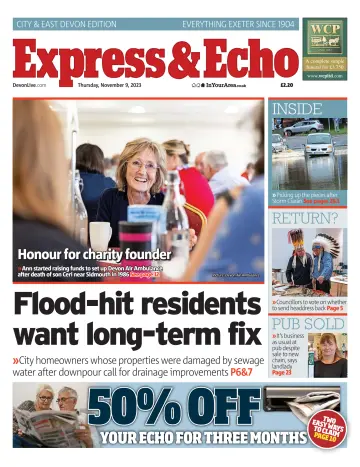 Express & Echo (City & East Devon Edition) - 9 Nov 2023