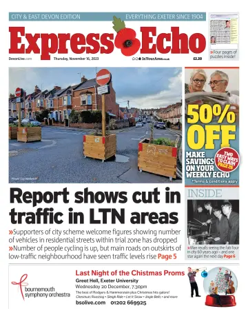 Express & Echo (City & East Devon Edition) - 16 Nov 2023