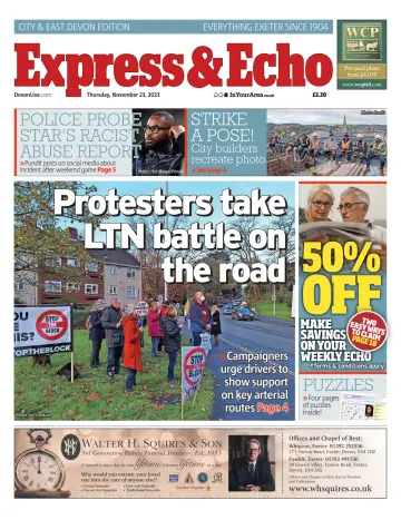 Express & Echo (City & East Devon Edition) - 23 Nov 2023