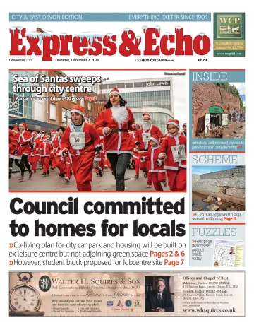 Express & Echo (City & East Devon Edition) - 7 Dec 2023