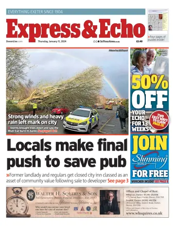 Express & Echo (City & East Devon Edition) - 11 Ean 2024