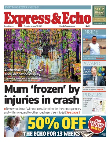 Express & Echo (City & East Devon Edition) - 18 Ean 2024