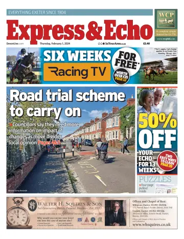 Express & Echo (City & East Devon Edition) - 1 Feb 2024