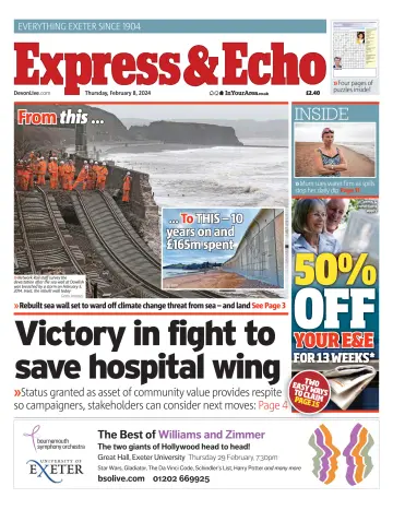 Express & Echo (City & East Devon Edition) - 8 Feabh 2024