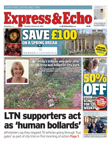 Express & Echo (City & East Devon Edition) - 22 Feabh 2024