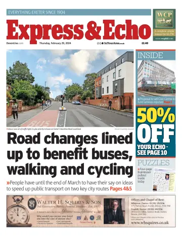 Express & Echo (City & East Devon Edition) - 29 Feabh 2024