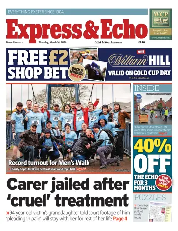 Express & Echo (City & East Devon Edition) - 14 Márta 2024