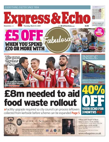 Express & Echo (City & East Devon Edition) - 21 Márta 2024