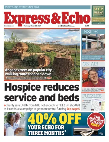 Express & Echo (City & East Devon Edition) - 28 Márta 2024