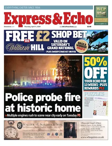 Express & Echo (City & East Devon Edition) - 11 Aib 2024