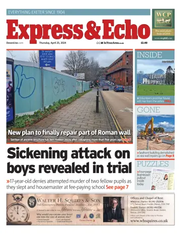 Express & Echo (City & East Devon Edition) - 25 Apr 2024