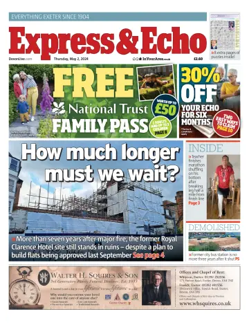 Express & Echo (City & East Devon Edition) - 2 Bealtaine 2024