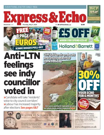 Express & Echo (City & East Devon Edition) - 9 May 2024