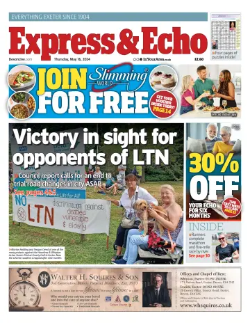 Express & Echo (City & East Devon Edition) - 16 May 2024