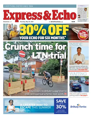 Express & Echo (City & East Devon Edition) - 30 May 2024