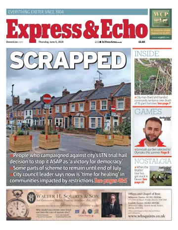 Express & Echo (City & East Devon Edition) - 6 Jun 2024
