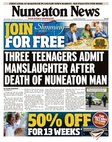 Nuneaton News - 10 Jan 2024