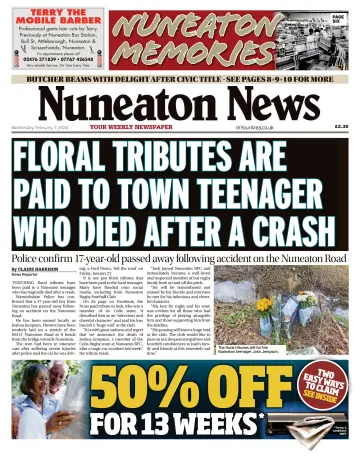 Nuneaton News - 7 Feb 2024