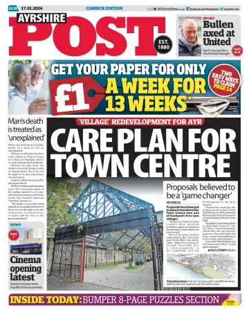 Ayrshire Post (Carrick) - 17 一月 2024
