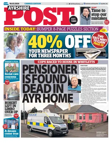 Ayrshire Post (Carrick) - 06 三月 2024