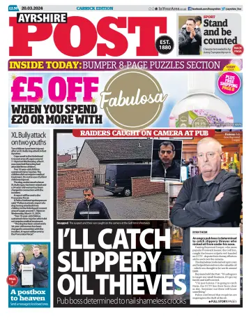 Ayrshire Post (Carrick) - 20 三月 2024