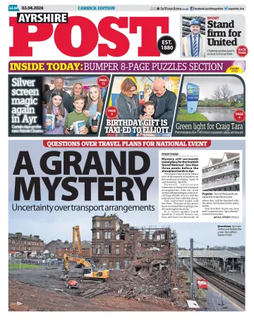 Ayrshire Post (Carrick) - 03 4월 2024