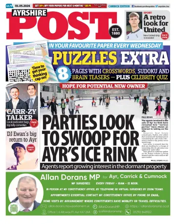 Ayrshire Post (Carrick) - 01 五月 2024
