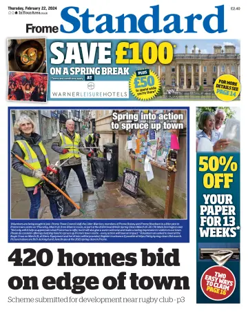 Frome Standard - 22 Feb 2024
