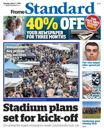 Frome Standard - 7 Mar 2024