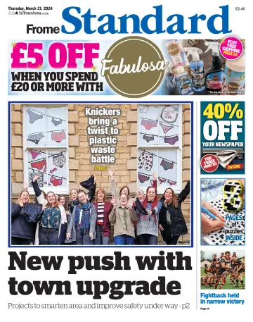 Frome Standard - 21 Mar 2024