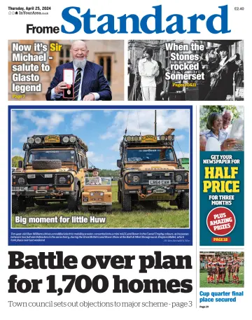 Frome Standard - 25 Apr 2024