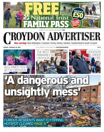 Croydon Advertiser - 26 1月 2024