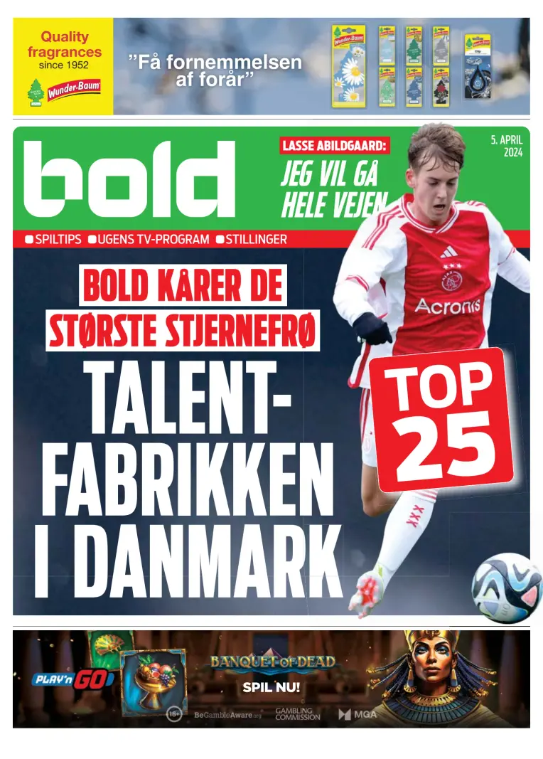 Ekstra Bladet - Bold