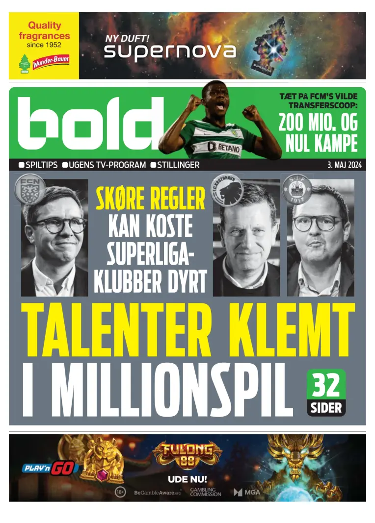 Ekstra Bladet - Bold