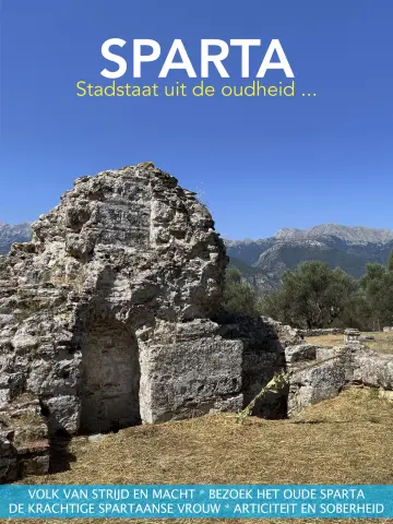 Sparta Stadtstaat uit de Oudheid - 15 Maw 2024
