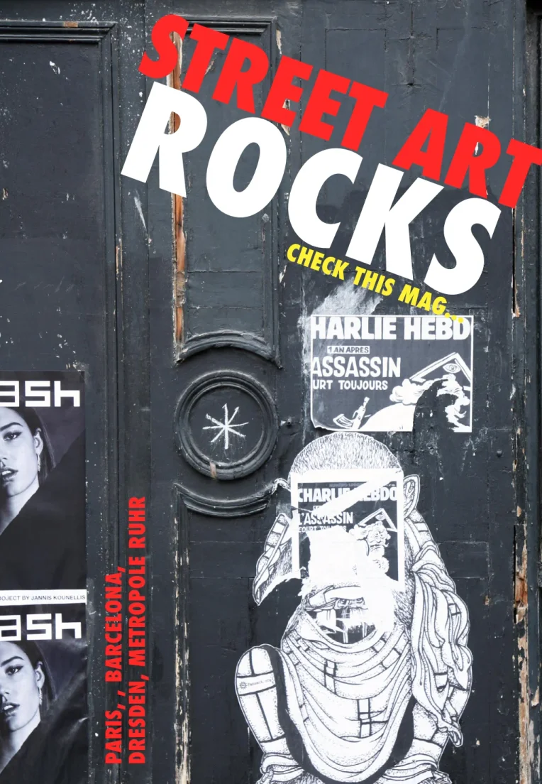 Street Art Rocks Magazine