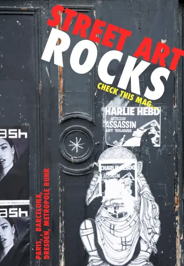 Street Art Rocks Magazine - 15 Mar 2024