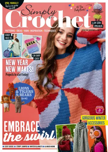 Simply Crochet - 29 12月 2023