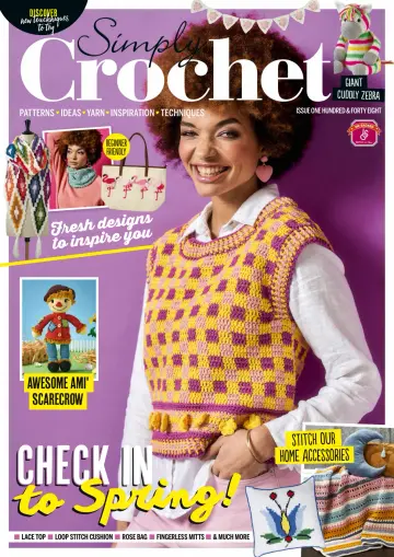 Simply Crochet - 16 Apr. 2024
