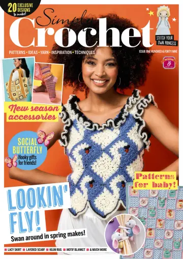 Simply Crochet - 14 mayo 2024