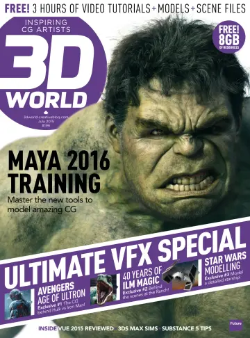 3D World - 20 May 2015