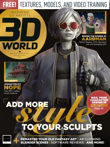 3D World - 13 九月 2022