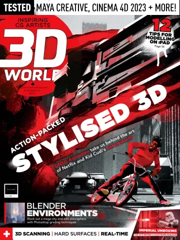 3D World - 29 十一月 2022