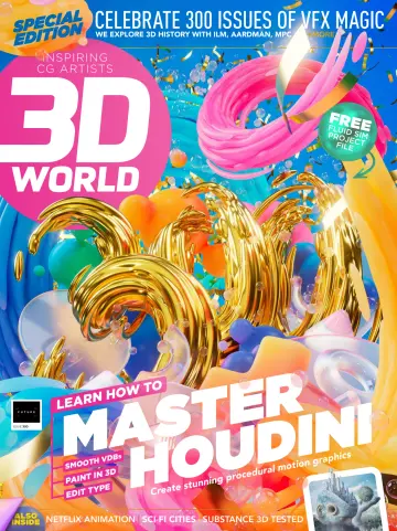 3D World - 16 五月 2023