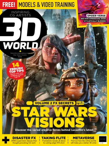 3D World - 3 Hyd 2023