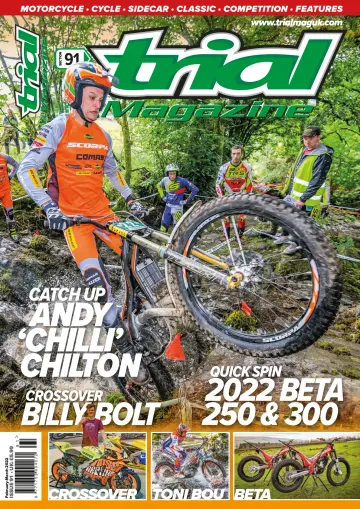 Trial Magazine - 01 Şub 2022