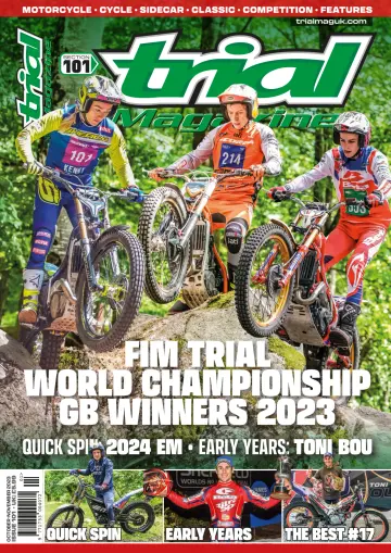 Trial Magazine - 01 Eki 2023