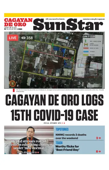 Sun.Star Cagayan de Oro - 09 六月 2020