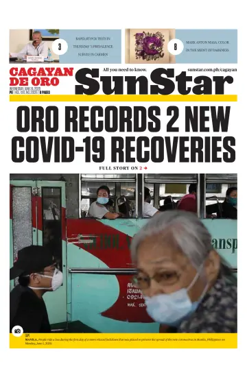 Sun.Star Cagayan de Oro - 24 junho 2020